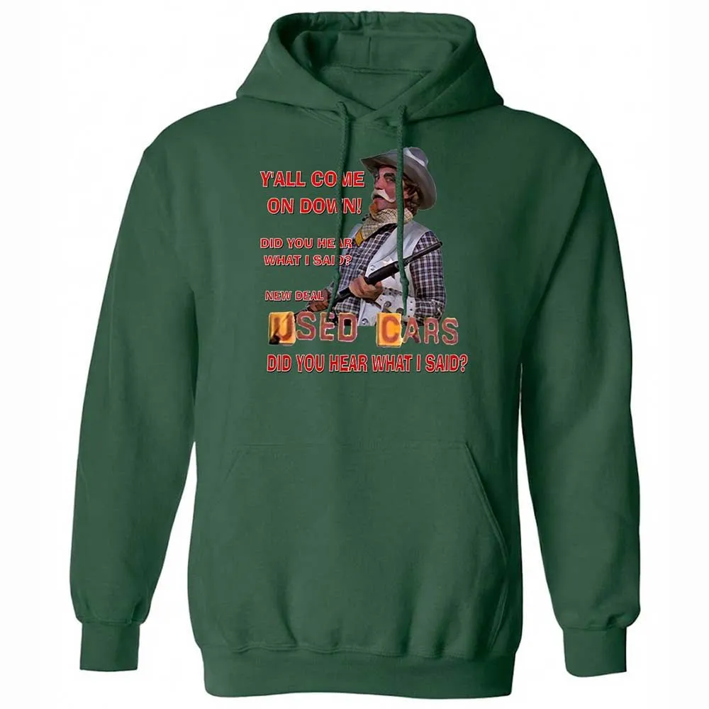 Classic Unisex Hoodie - GAZEQT8J - Forest Green - 16