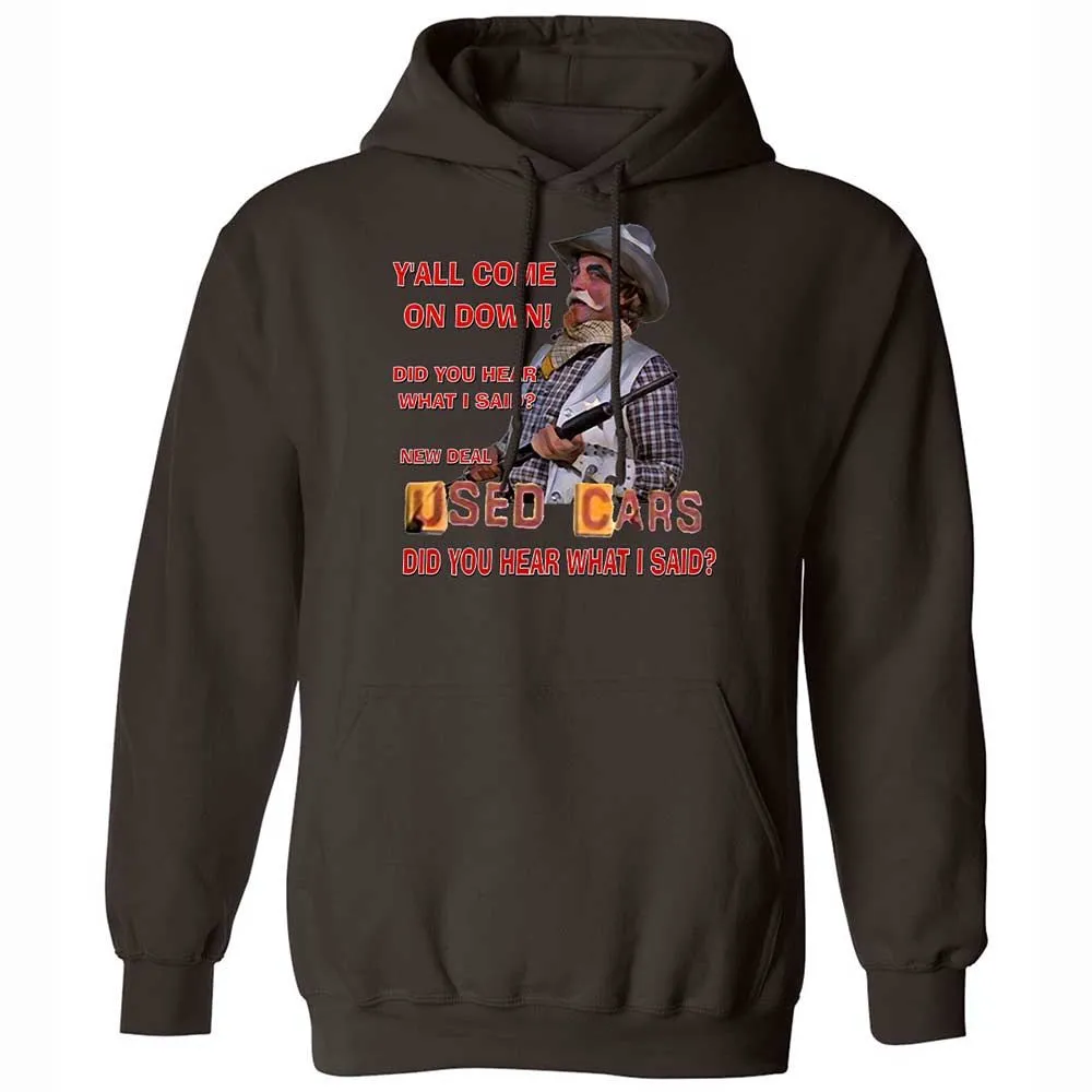 Classic Unisex Hoodie - GAZEQT8J - Dark Chocolate - 18
