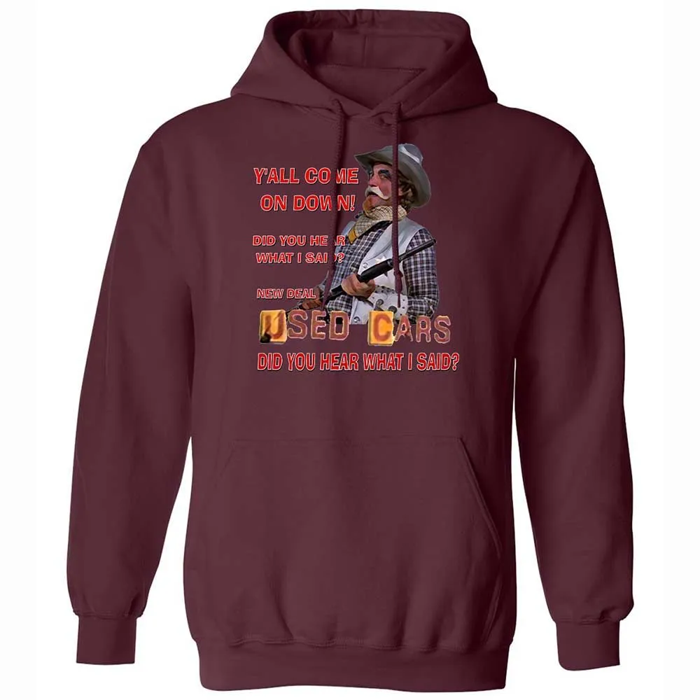 Classic Unisex Hoodie - GAZEQT8J - Maroon - 19