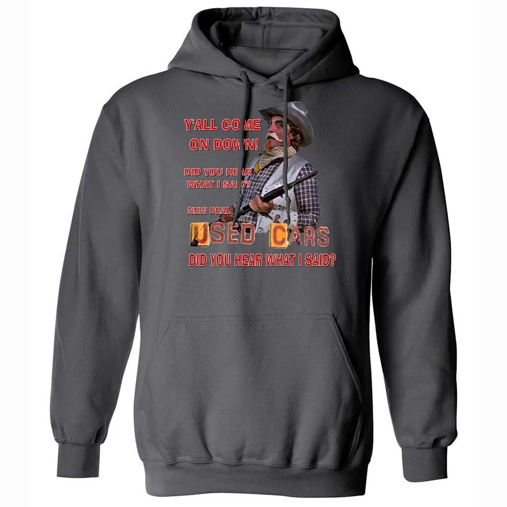 Classic Unisex Hoodie - GAZEQT8J - Charcoal - 20