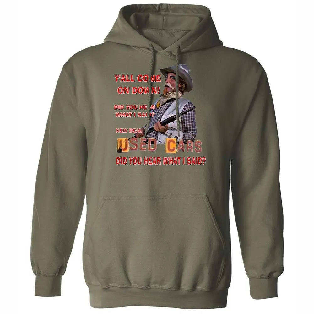 Classic Unisex Hoodie - GAZEQT8J - Military Green - 21