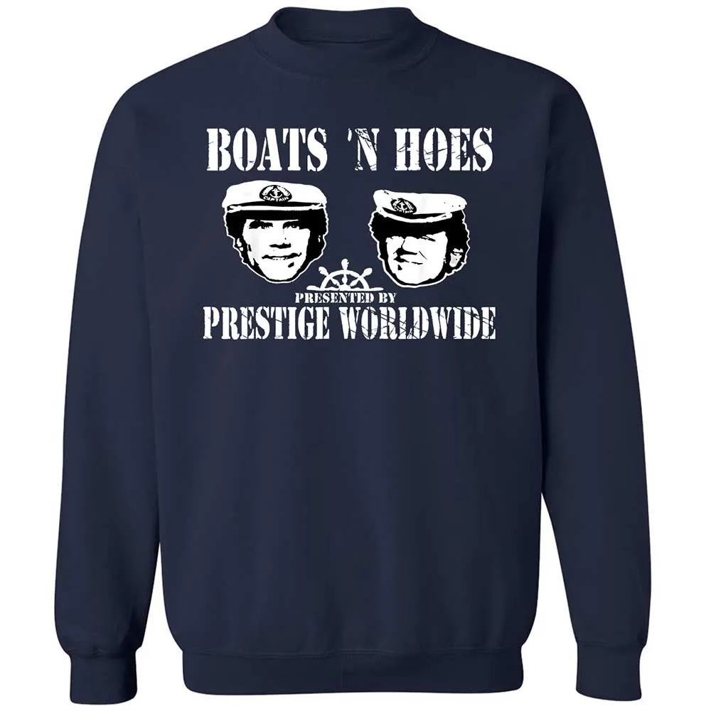 Classic Unisex Sweatshirt - 5J6KHBHN - Navy - 2
