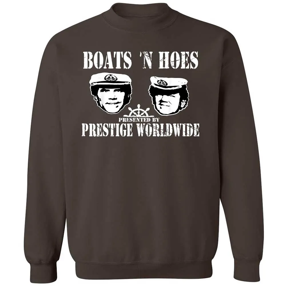 Classic Unisex Sweatshirt - 5J6KHBHN - Dark Chocolate - 4