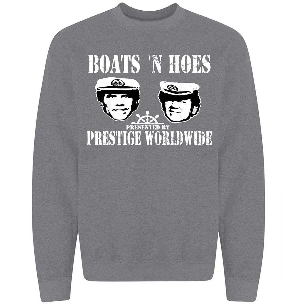 Classic Unisex Sweatshirt - 5J6KHBHN - Graphite Heather - 7