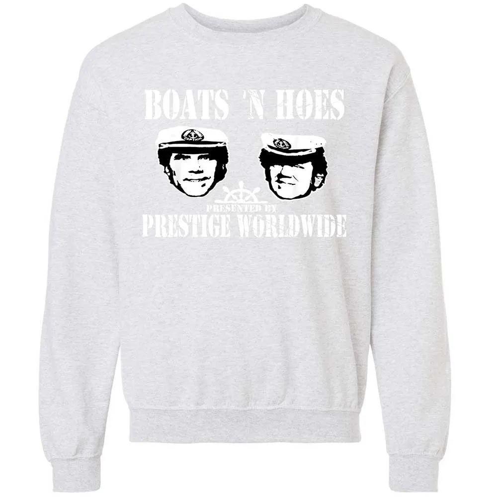 Classic Unisex Sweatshirt - 5J6KHBHN - Ash - 16