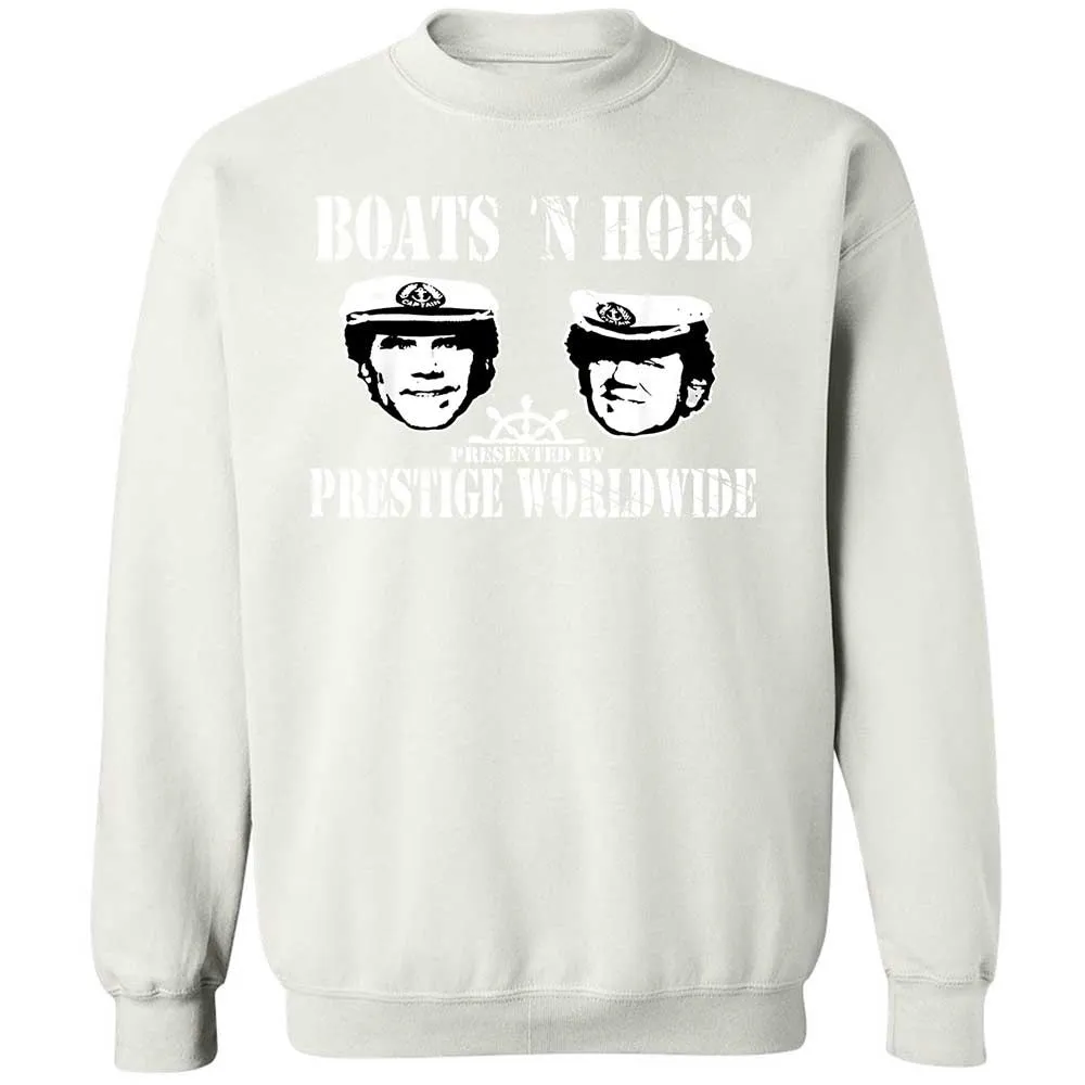Classic Unisex Sweatshirt - 5J6KHBHN - White - 18