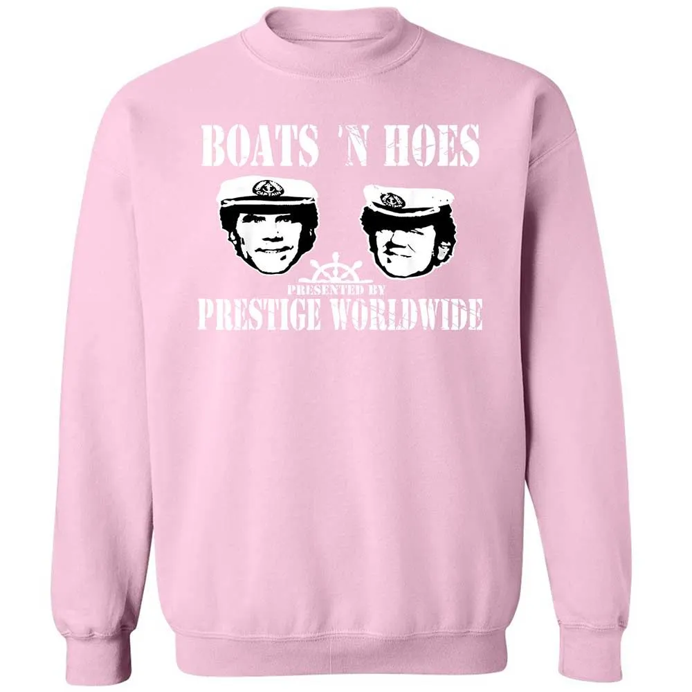 Classic Unisex Sweatshirt - 5J6KHBHN - Light Pink - 19