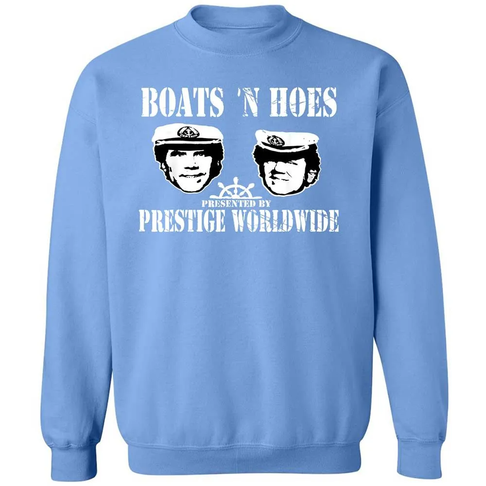 Classic Unisex Sweatshirt - 5J6KHBHN - Carolina Blue - 20