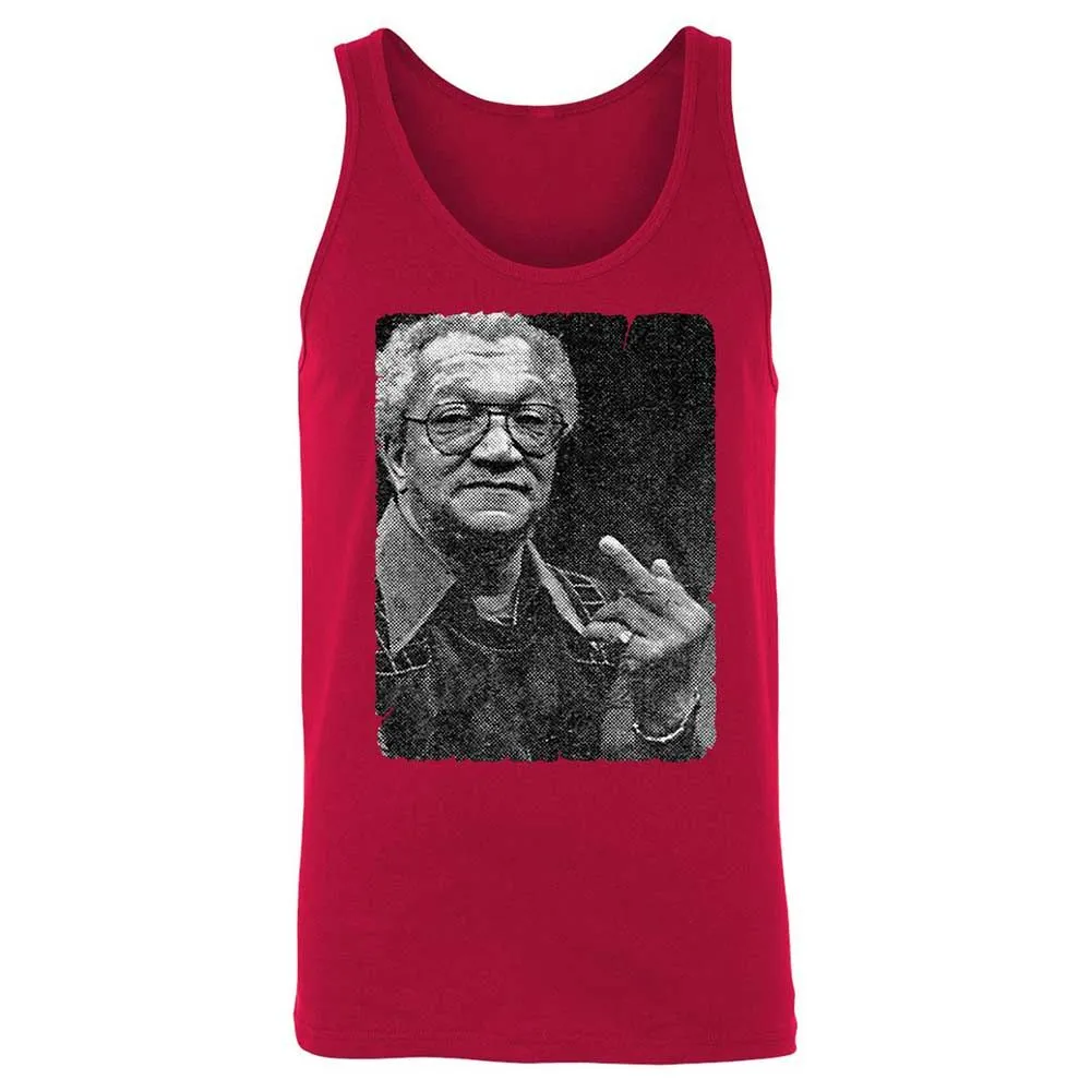 Unisex Jersey Tank - UTJGZRRT - Red - 3