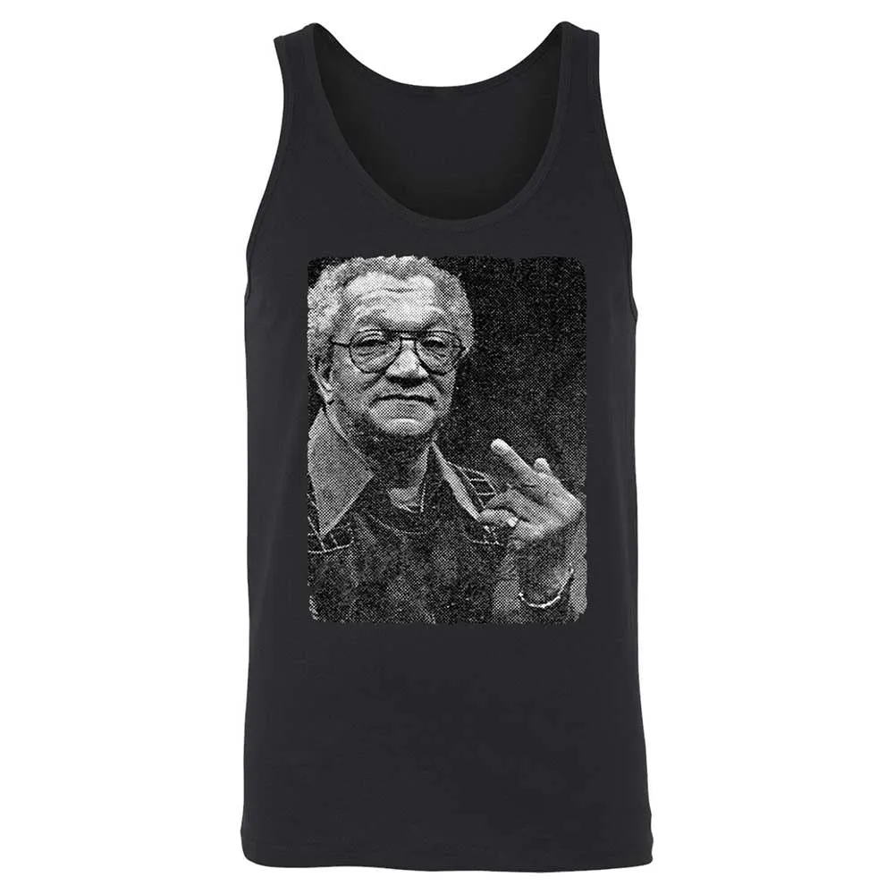 Unisex Jersey Tank - UTJGZRRT - Black - 7