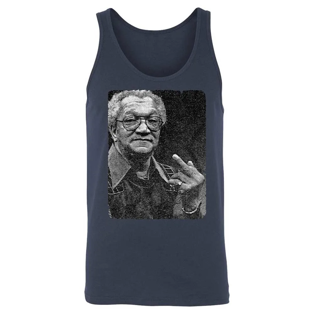 Unisex Jersey Tank - UTJGZRRT - Navy - 8