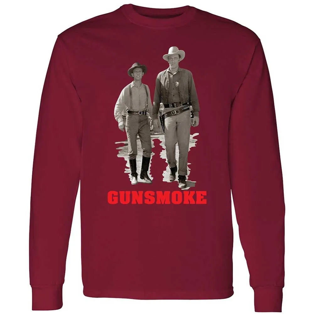 Long Sleeve T-Shirt - JBYFY8SX - Cardinal Red - 7