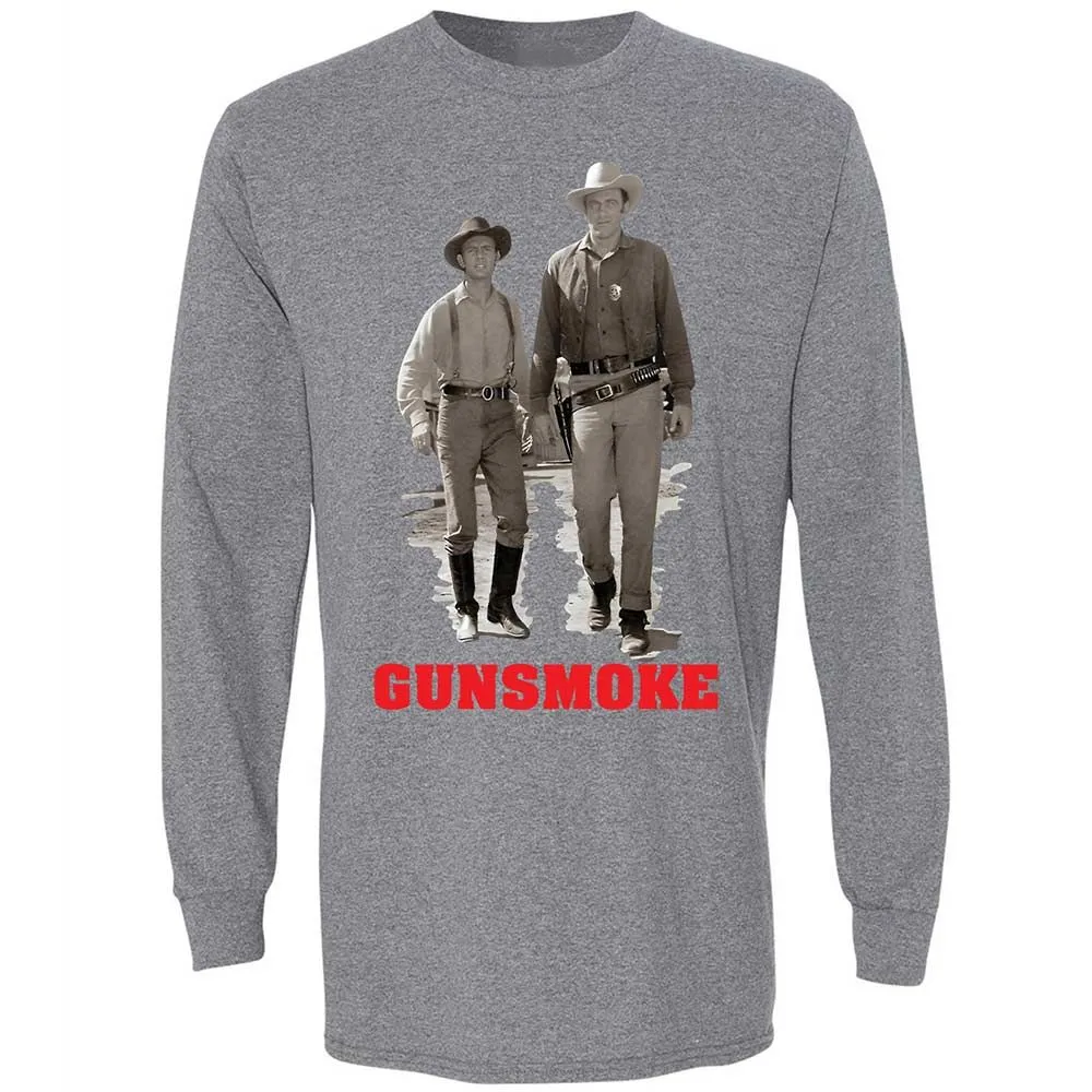 Long Sleeve T-Shirt - JBYFY8SX - Graphite Heather - 8