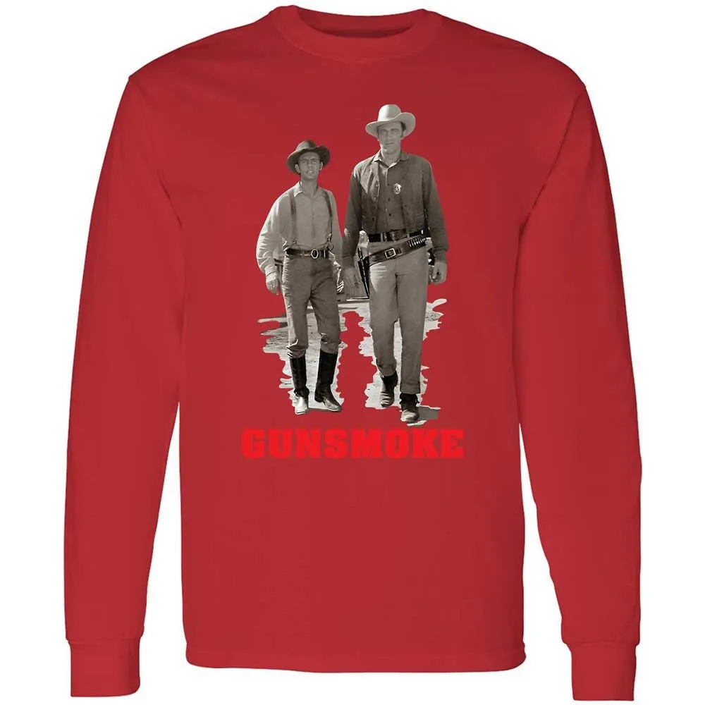 Long Sleeve T-Shirt - JBYFY8SX - Red - 11