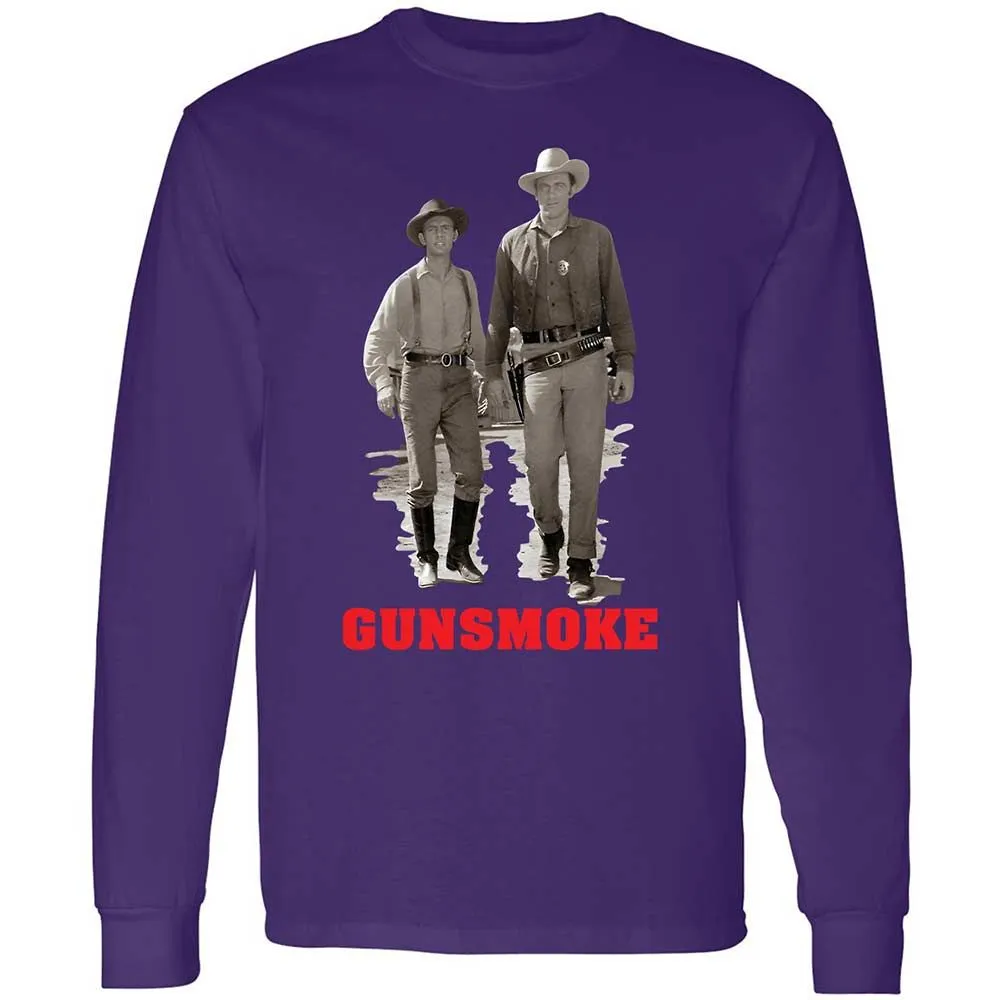 Long Sleeve T-Shirt - JBYFY8SX - Purple - 12