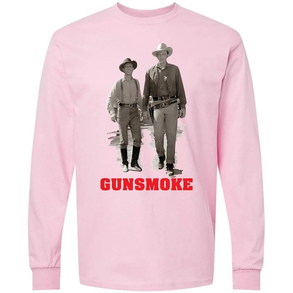 Long Sleeve T-Shirt - JBYFY8SX - Light Pink - 16