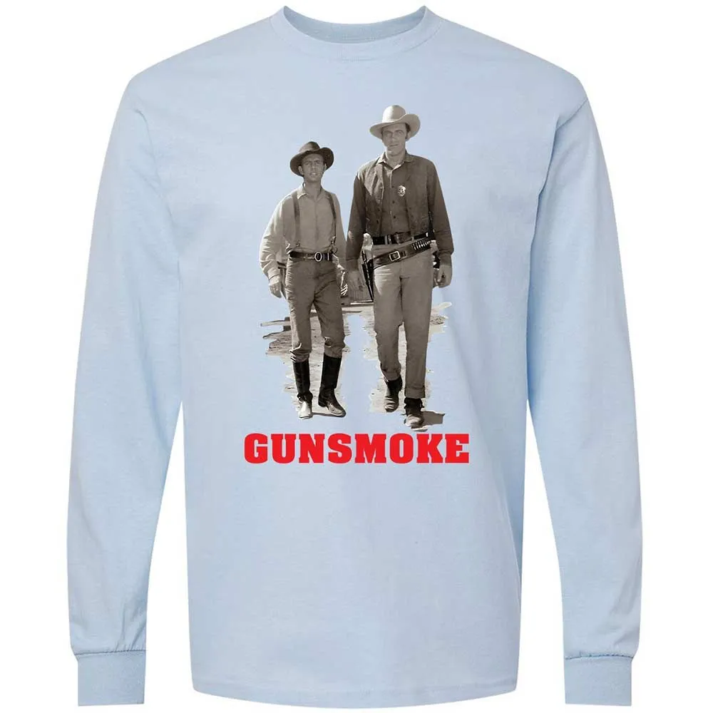Long Sleeve T-Shirt - JBYFY8SX - Light Blue - 18
