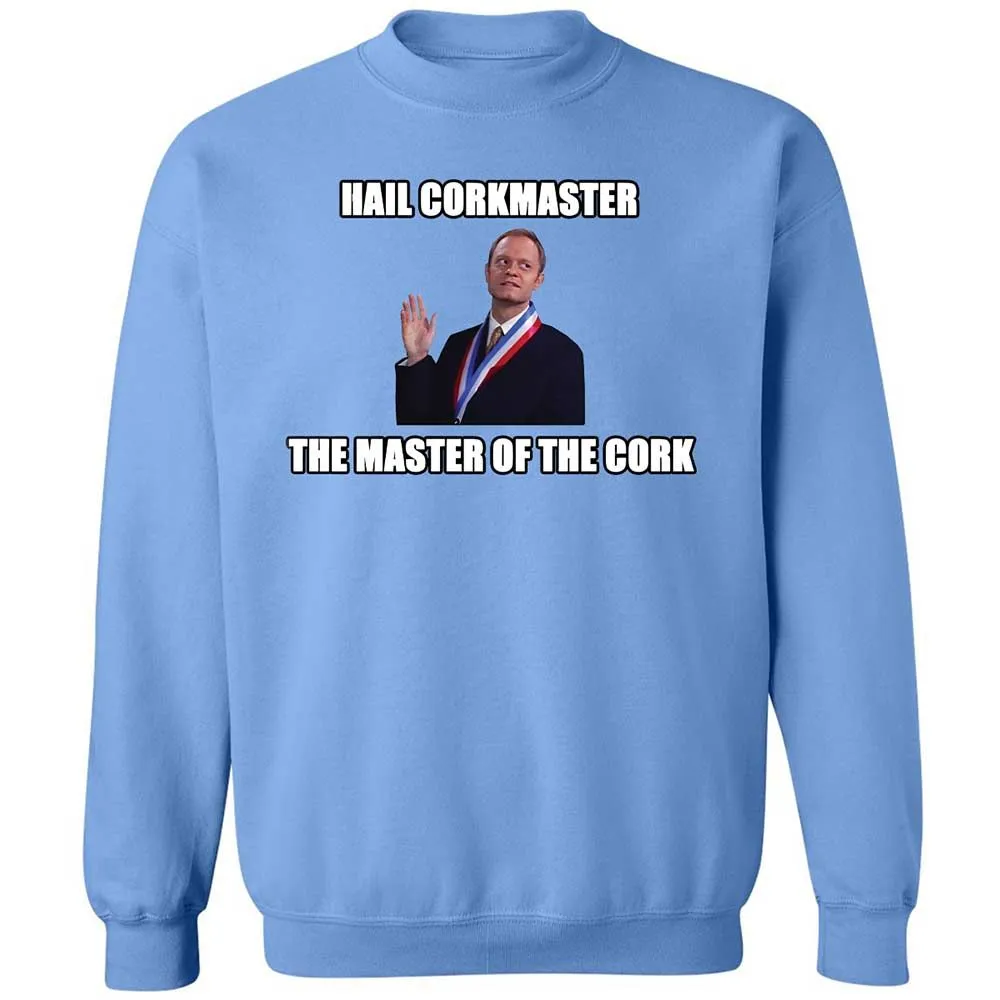 Classic Unisex Sweatshirt - Z2GKR2WP - Carolina Blue - 5