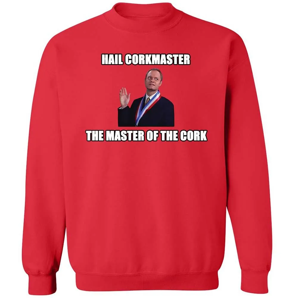 Classic Unisex Sweatshirt - Z2GKR2WP - Red - 9