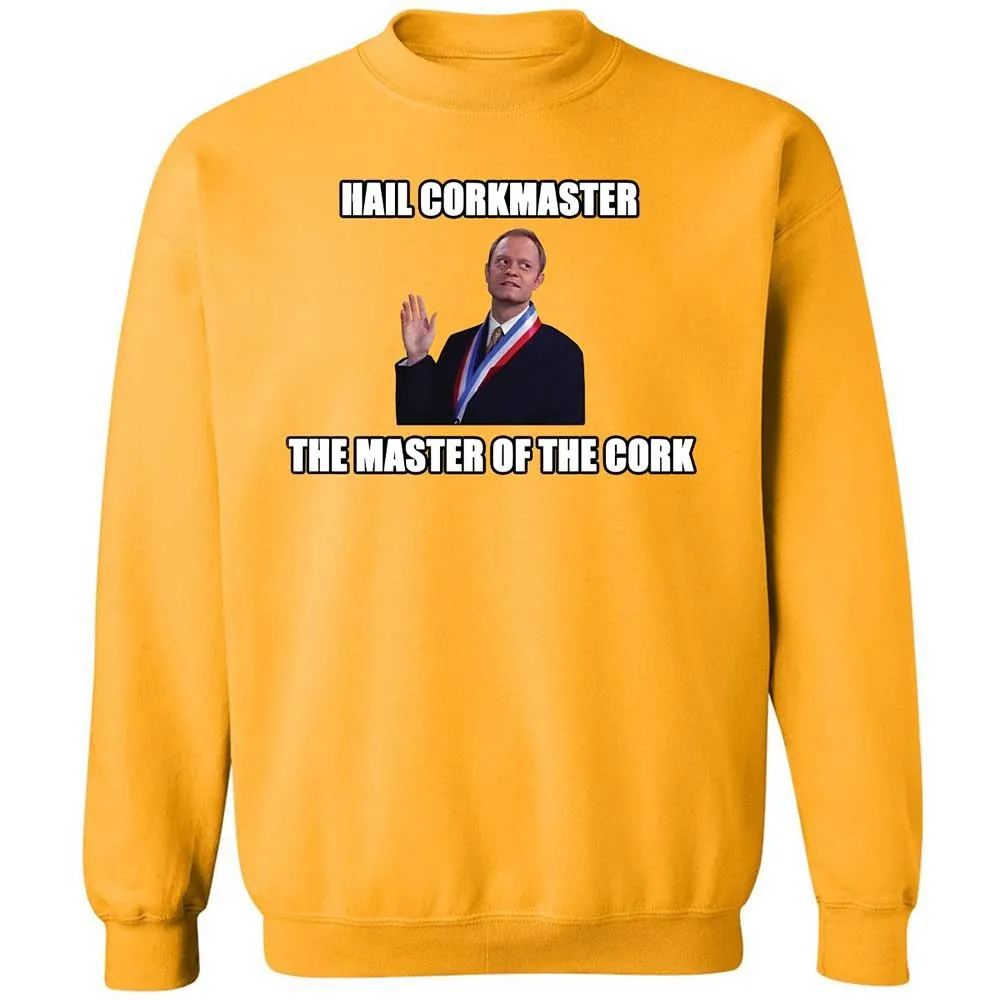 Classic Unisex Sweatshirt - Z2GKR2WP - Gold - 11
