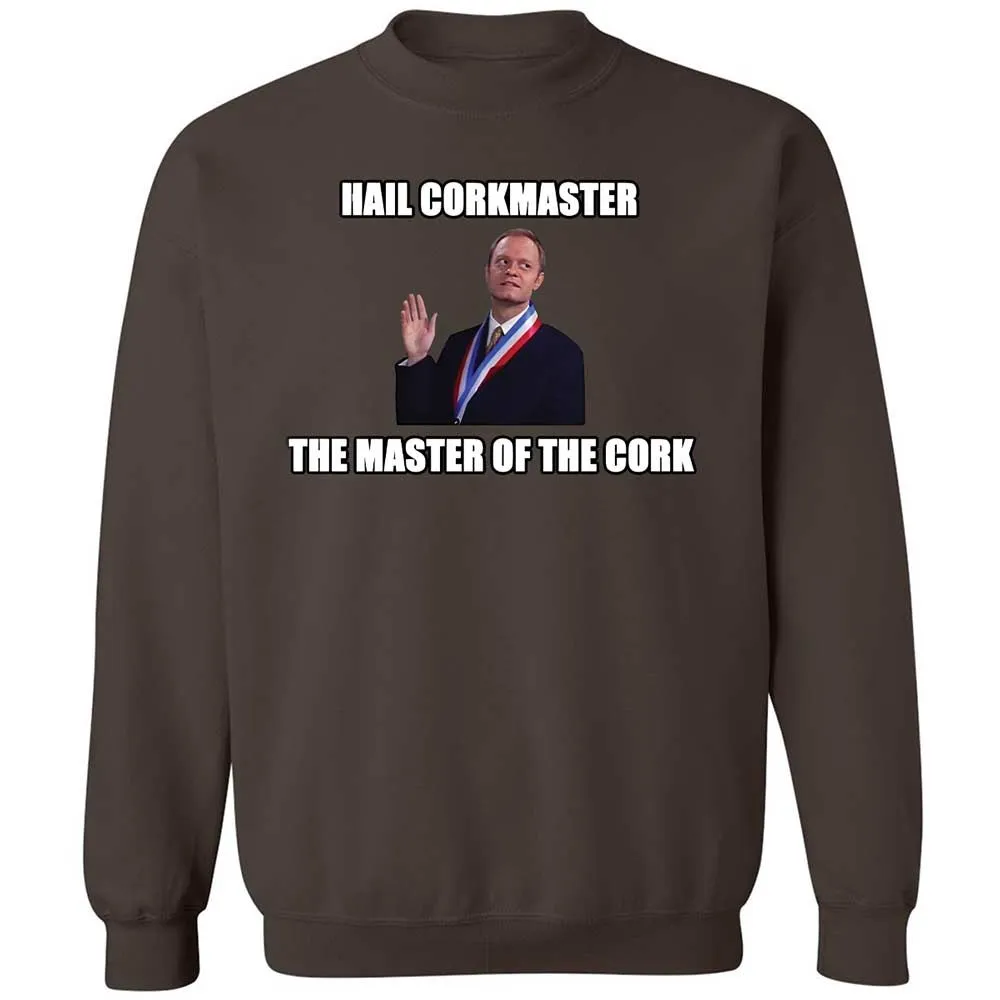 Classic Unisex Sweatshirt - Z2GKR2WP - Dark Chocolate - 16