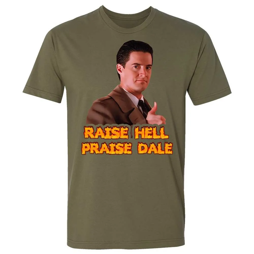 Premium Unisex T-Shirt - XHK9G657 - Military Green - 12