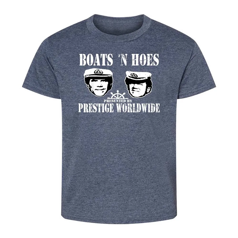 Kids T-Shirt - WVL86JRM - Heather Navy - 9