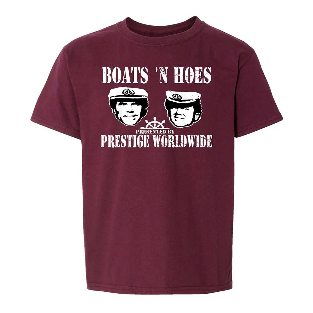 Kids T-Shirt - WVL86JRM - Maroon - 14