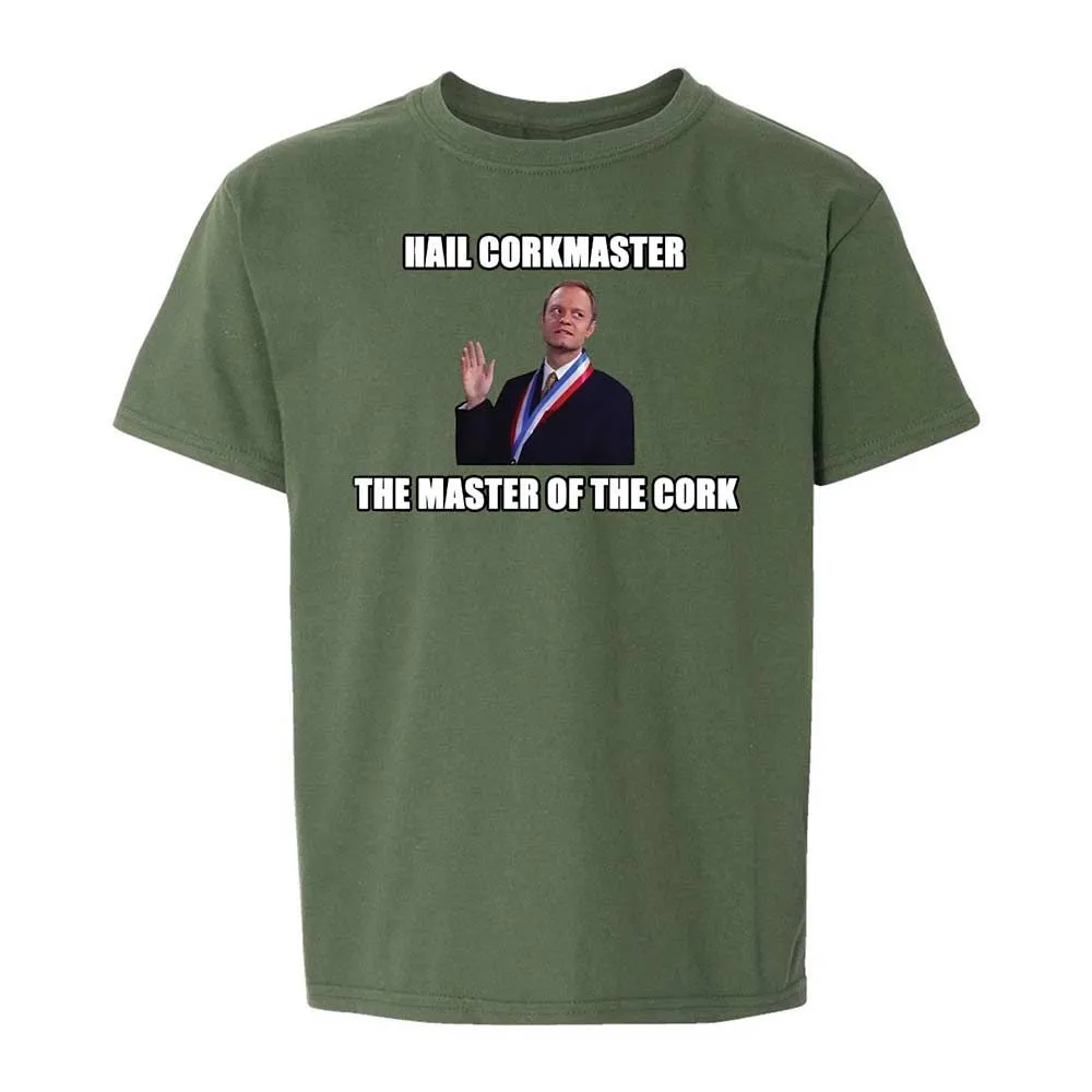 Kids T-Shirt - L1E6PAQJ - Military Green - 20