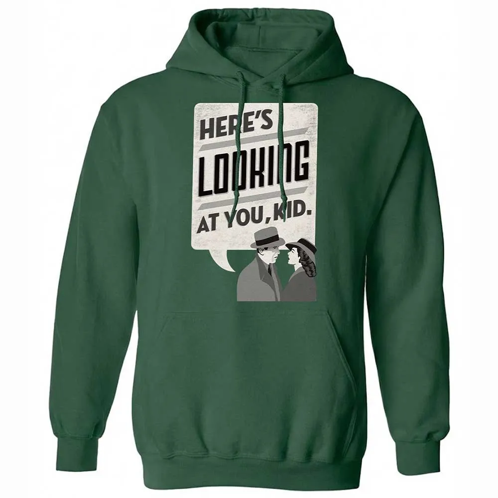 Here's Looking at You Kid - Forest Green - 3