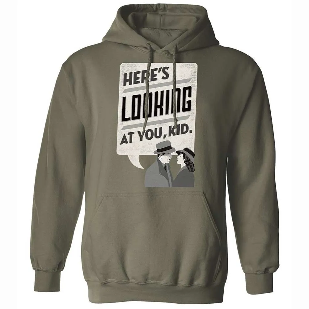 Here's Looking at You Kid - Military Green - 9