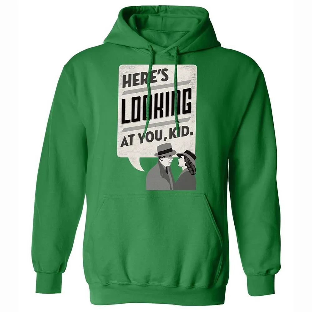 Here's Looking at You Kid - Irish Green - 11