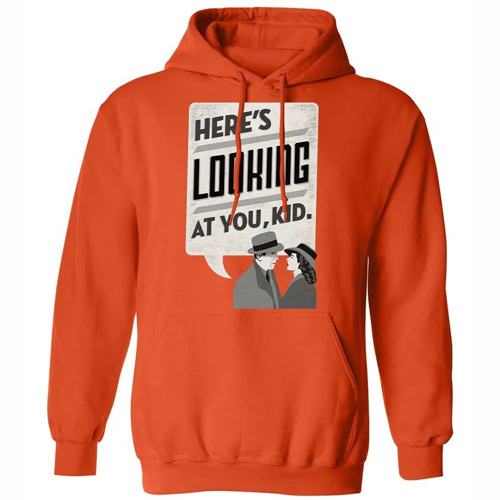 Here's Looking at You Kid - Orange - 13
