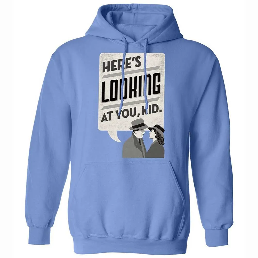 Here's Looking at You Kid - Carolina Blue - 16