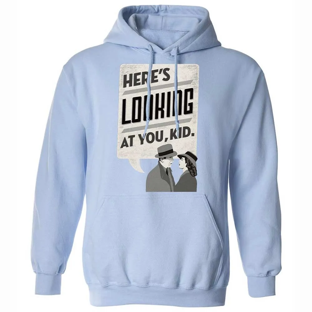 Here's Looking at You Kid - Light Blue - 17