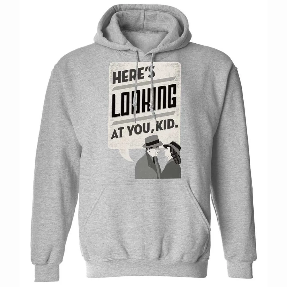 Here's Looking at You Kid - Sport Grey - 19