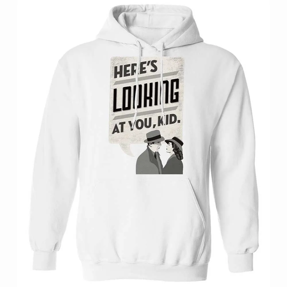 Here's Looking at You Kid - White - 20