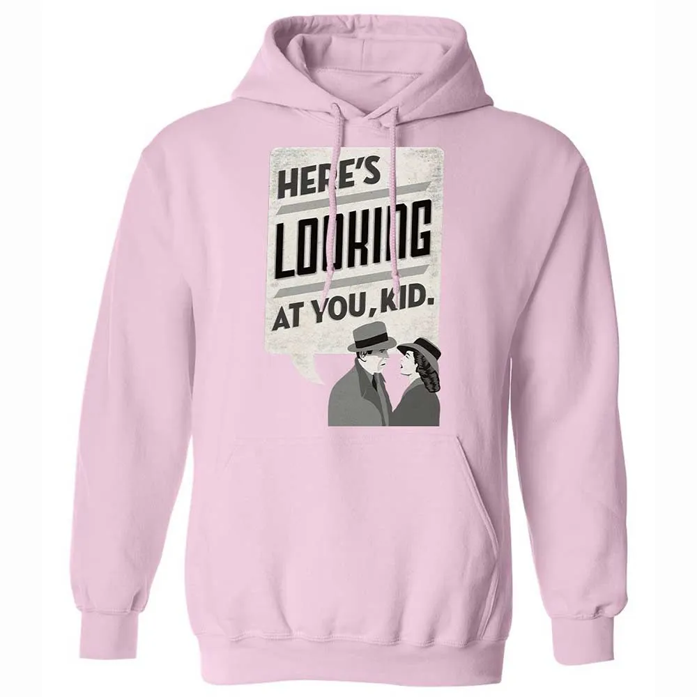 Here's Looking at You Kid - Light Pink - 21