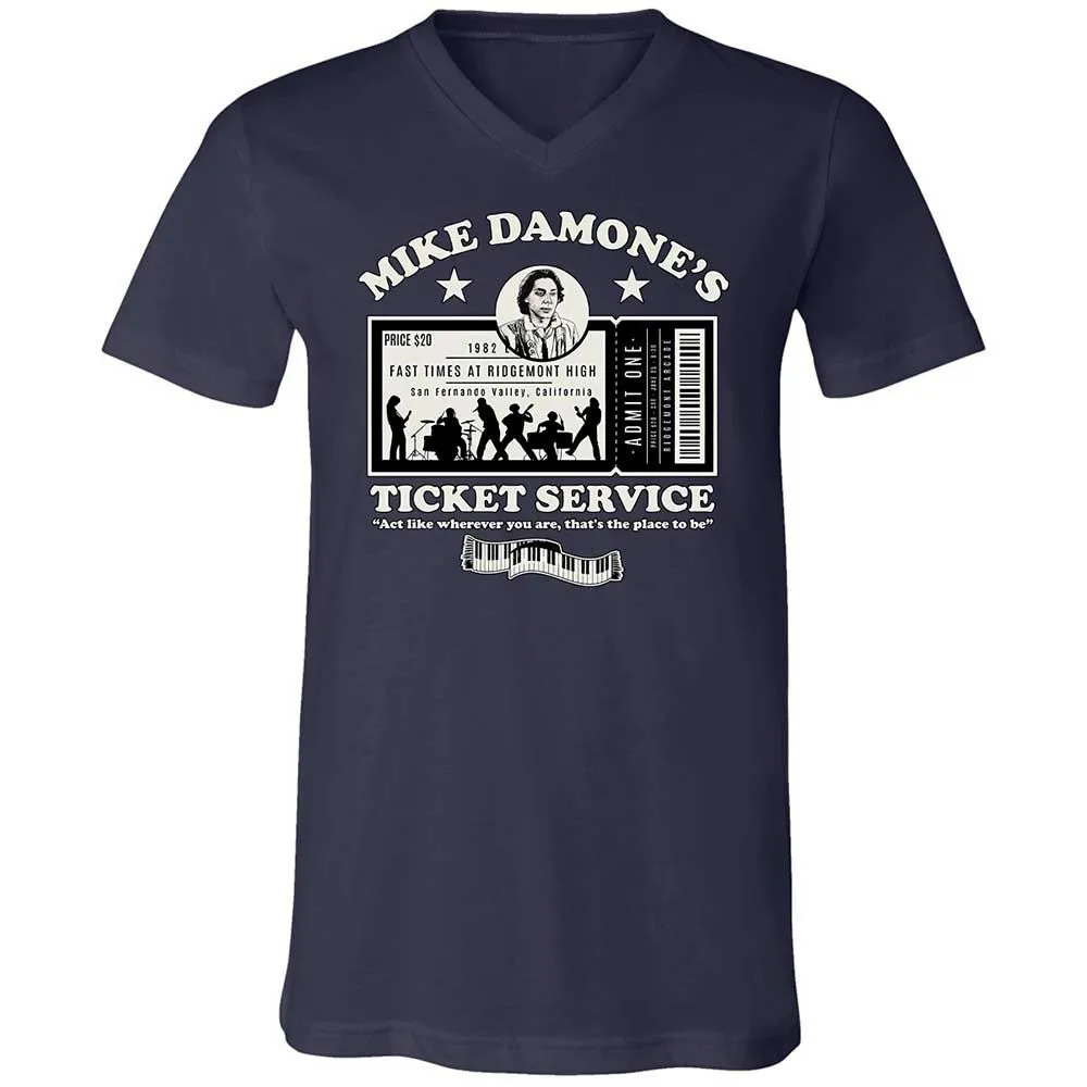 Damone's Ticket Service - Navy - 2