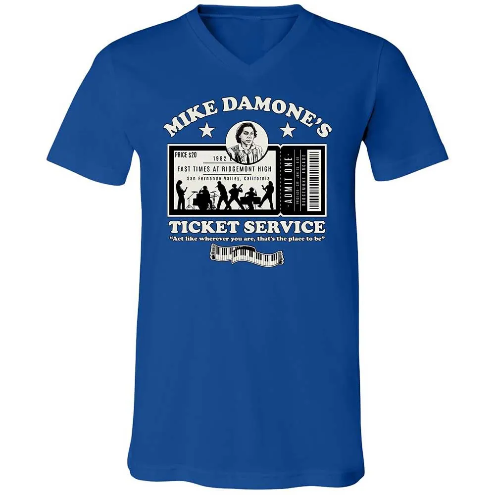 Damone's Ticket Service - True Royal - 4