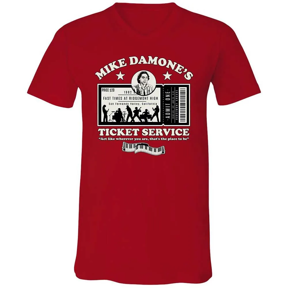 Damone's Ticket Service - Red - 6