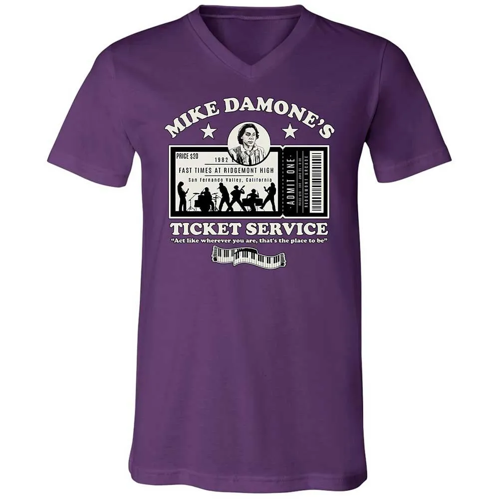 Damone's Ticket Service - Team Purple - 10