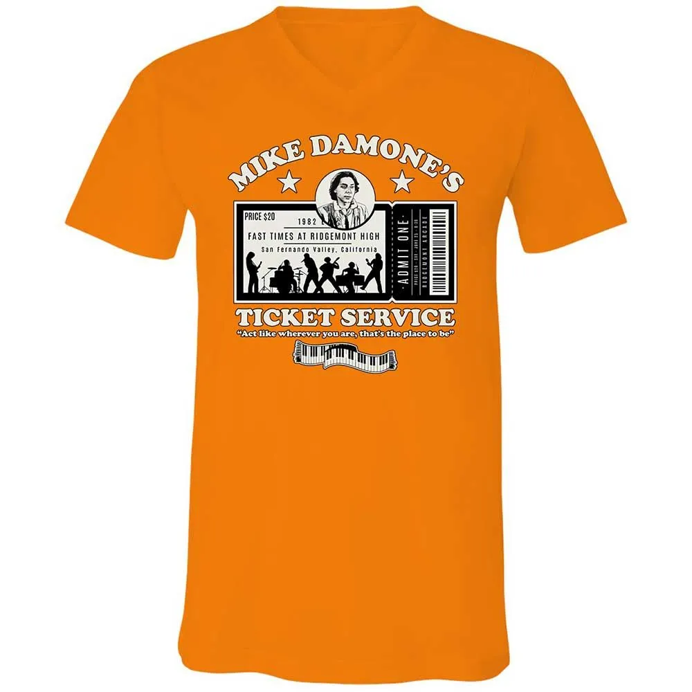 Damone's Ticket Service - Orange - 12
