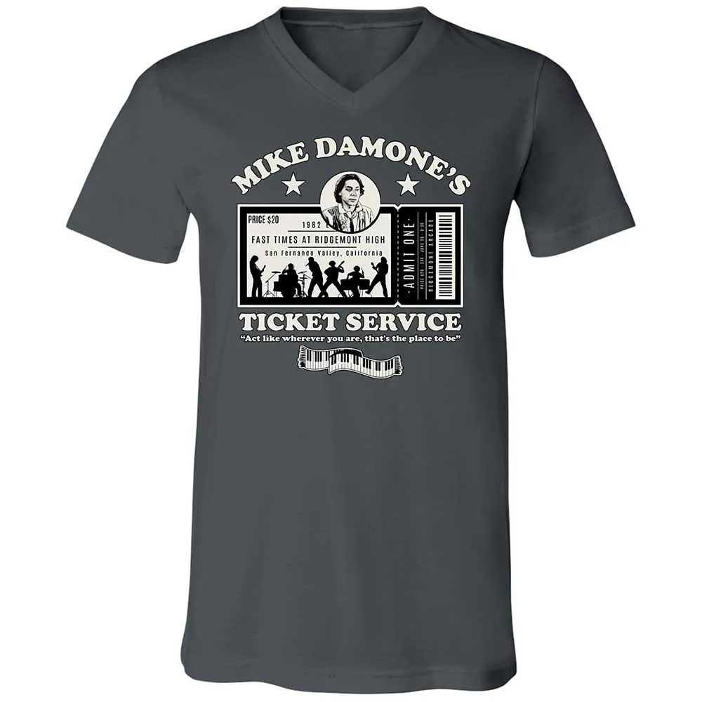 Damone's Ticket Service - Asphalt - 13