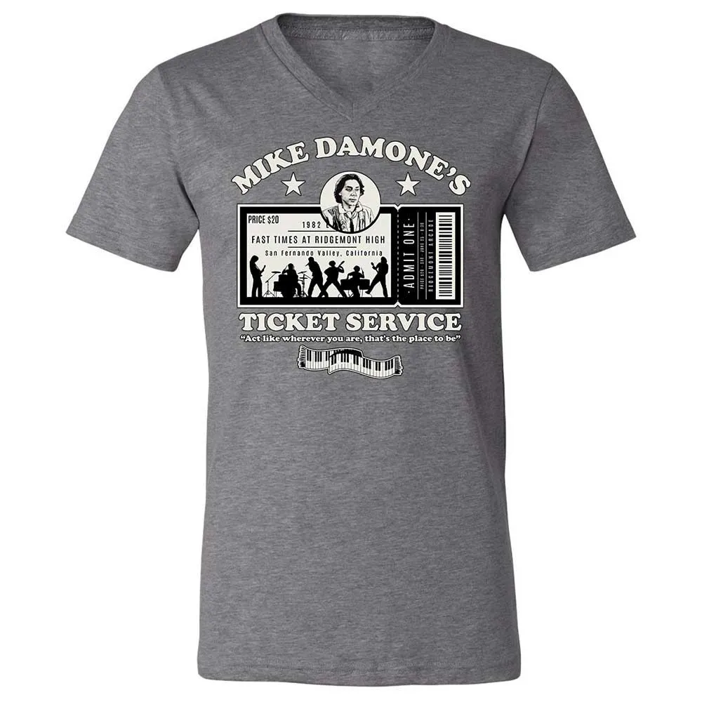 Damone's Ticket Service - Deep Heather - 14
