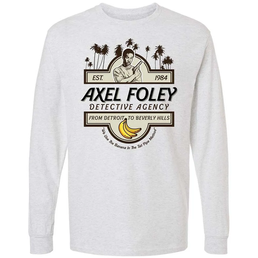 Long Sleeve T-Shirt - P1MGUWXY - Ash - 2