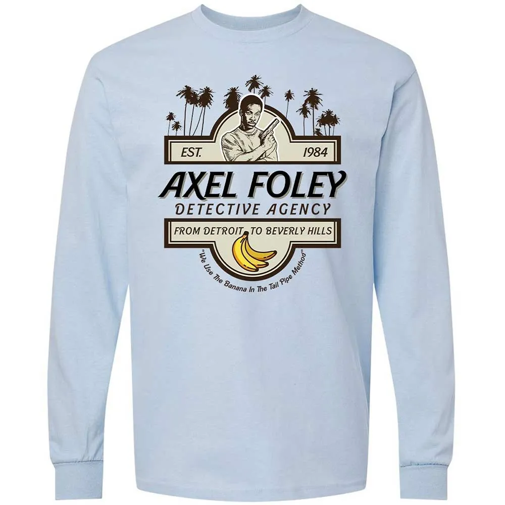 Long Sleeve T-Shirt - P1MGUWXY - Light Blue - 4