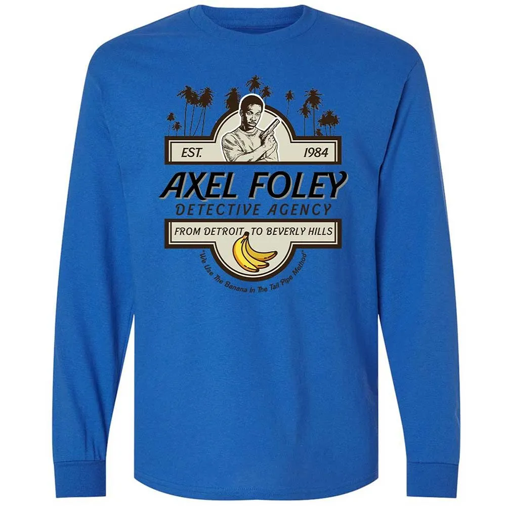 Long Sleeve T-Shirt - P1MGUWXY - Royal - 7