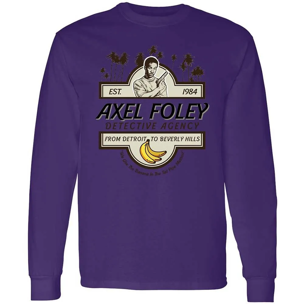 Long Sleeve T-Shirt - P1MGUWXY - Purple - 9