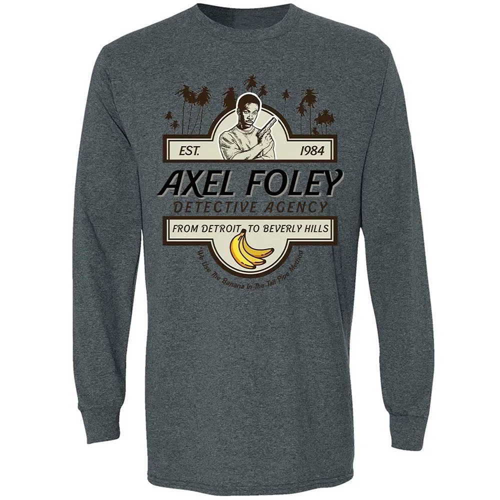Long Sleeve T-Shirt - P1MGUWXY - Dark Heather - 15